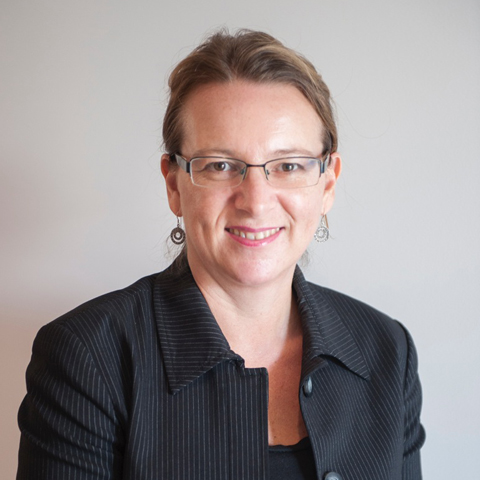 Anthea Pritchard, panel member WITH Tas 2018 Leaders Brakfast