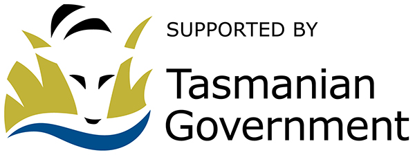 Supported by Tasmanian Govement logo